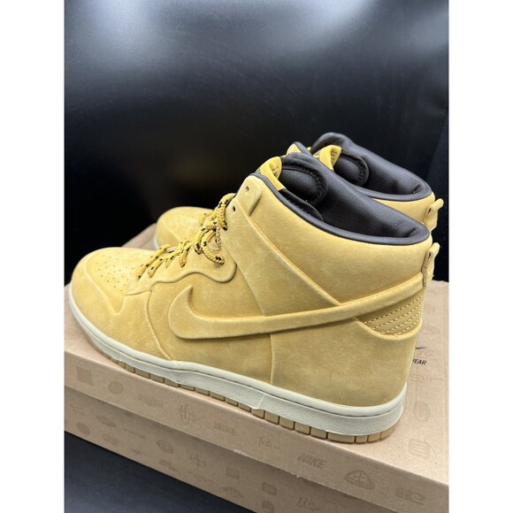 Nike Dunk High Vac Tech Wheat Pack SZ. 11.5 (486987-700) DS OG ALL RARE 2011 NEW main image 9